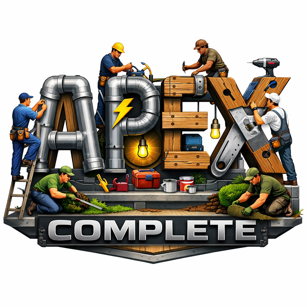 Apex Complete - Men working (wood)